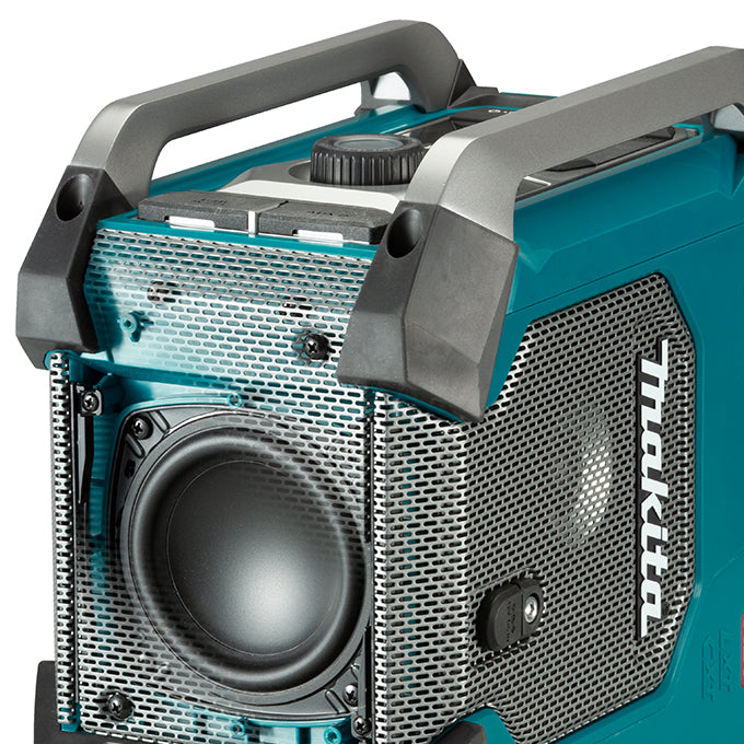 Makita Stéréo pour chantier avec Bluetooth (40V / 18V / 12V), Outil nu MR006G