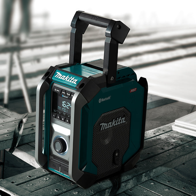 Makita Stéréo pour chantier avec Bluetooth (40V / 18V / 12V), Outil nu MR006G