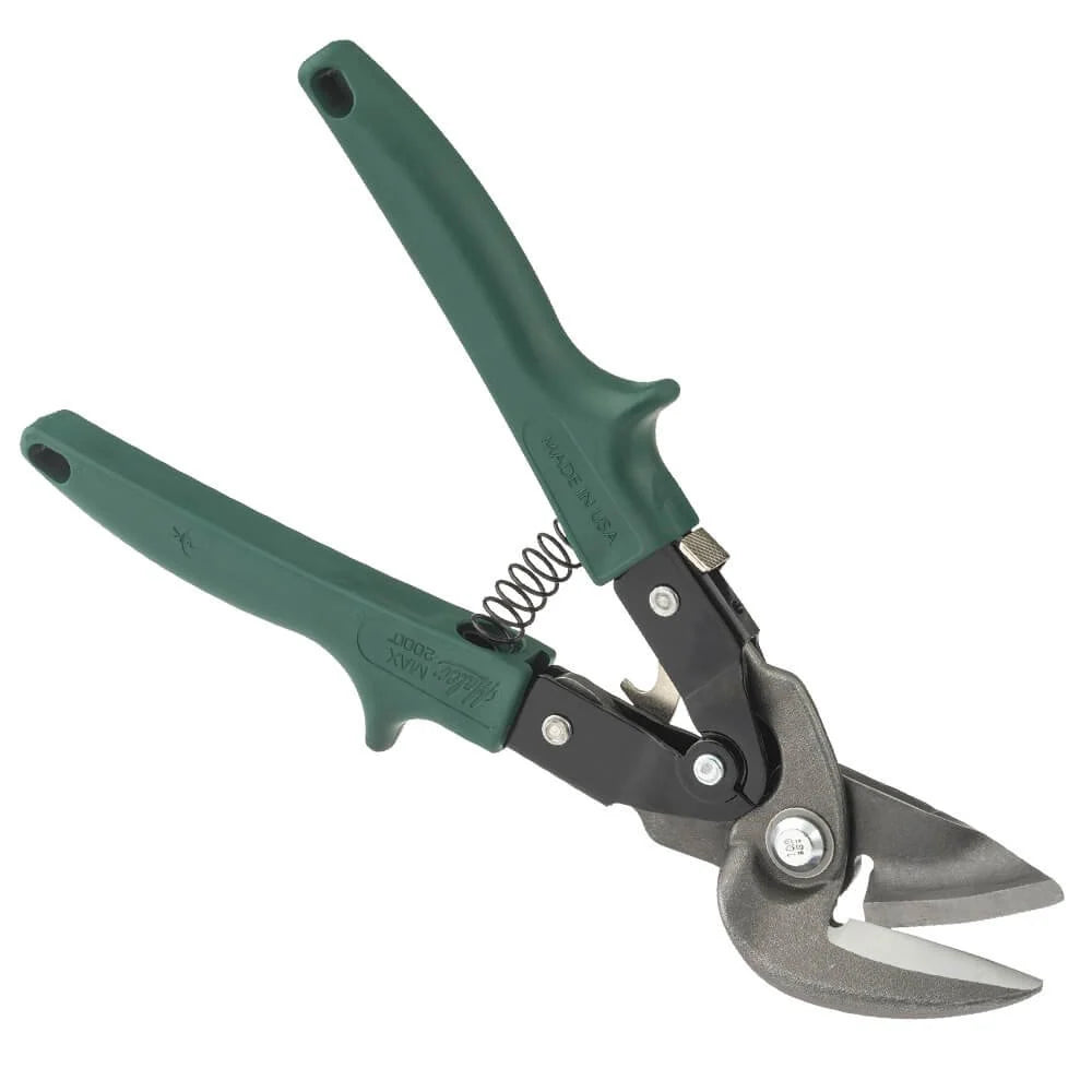 Malco Cisailles aéronautiques décalées à coupe droite : Max2000® M2007 