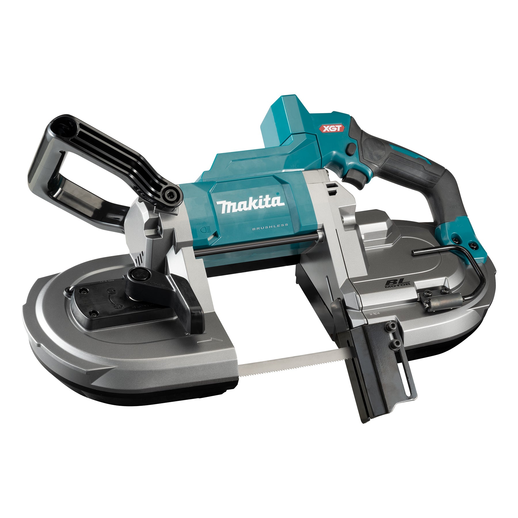 Makita Scie à Ruban Portable Sans Balais 40Vmax XGT, Outil Seul PB002GZ