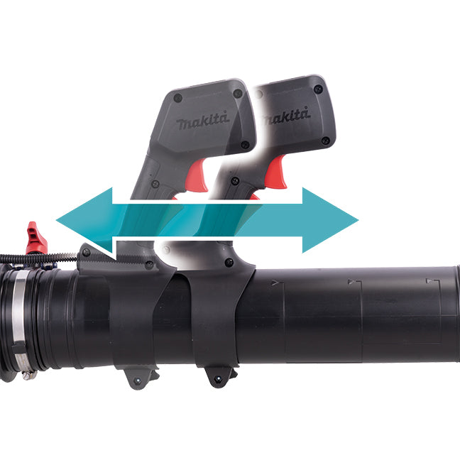 Makita 40Vmax XGT Brushless 15 L Backpack Mist Blower, 8.0Ah x2Kit PM001GL201