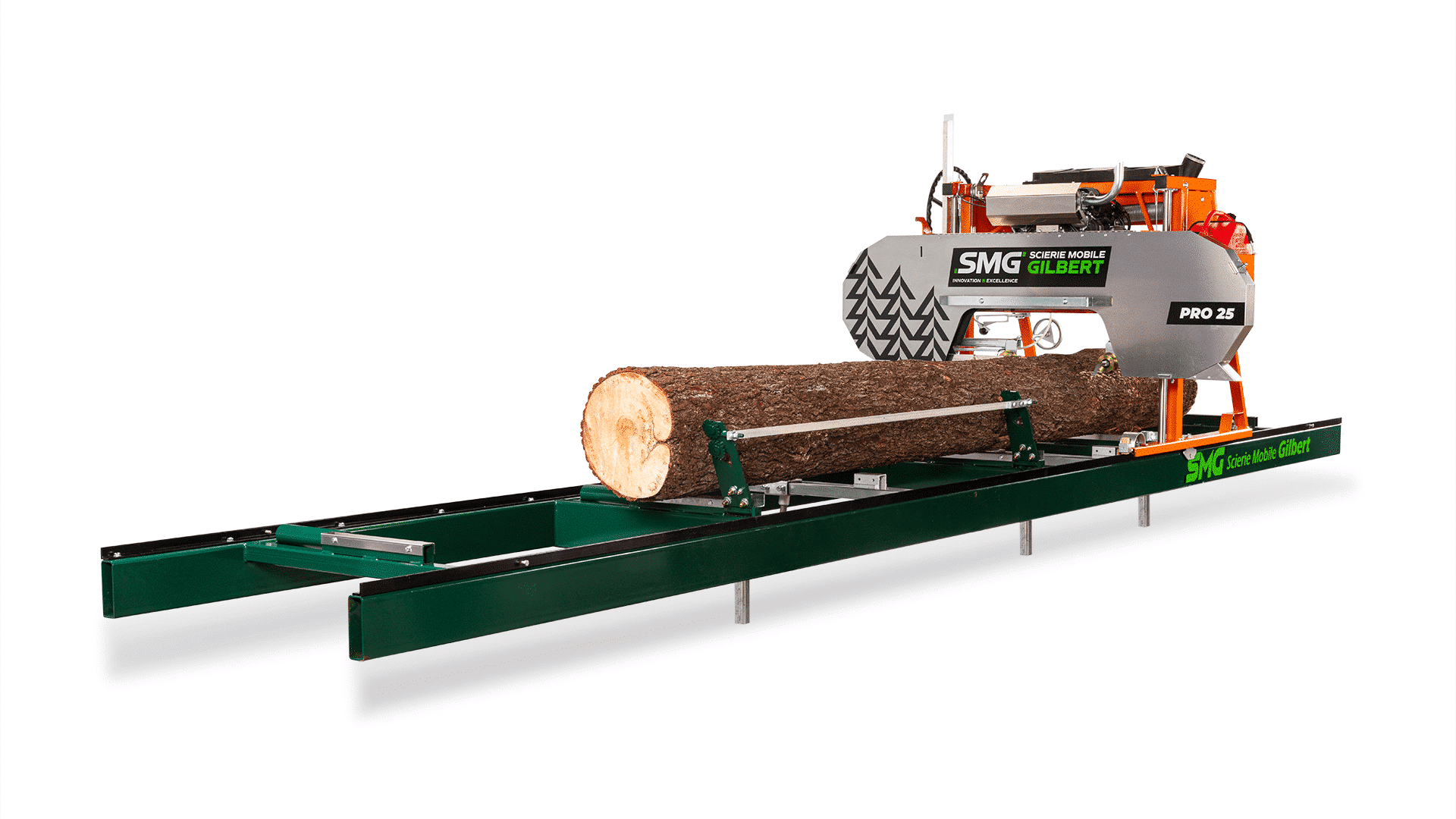 SMG Remorque intégrée simple essieu (Econo & Pro) 10500.1