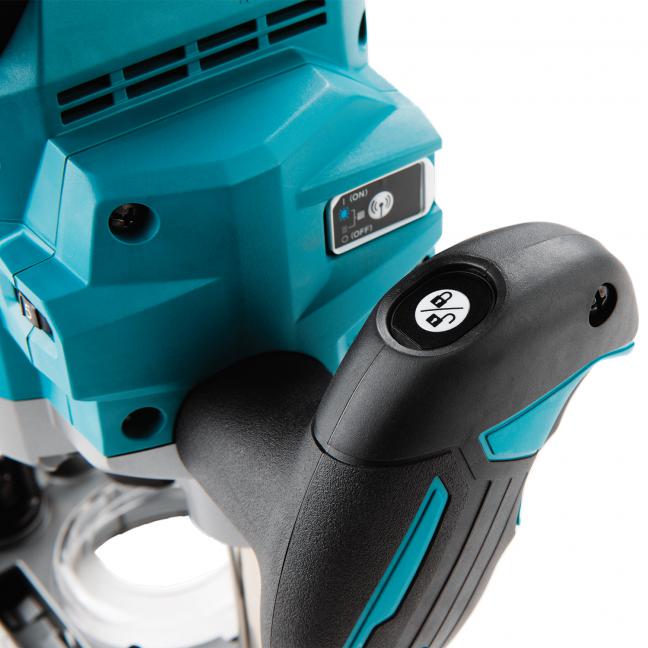 Makita Défonceuse plongeante sans balais 1/2" 40Vmax XGT avec AWS, outil seul RP001GZ01
