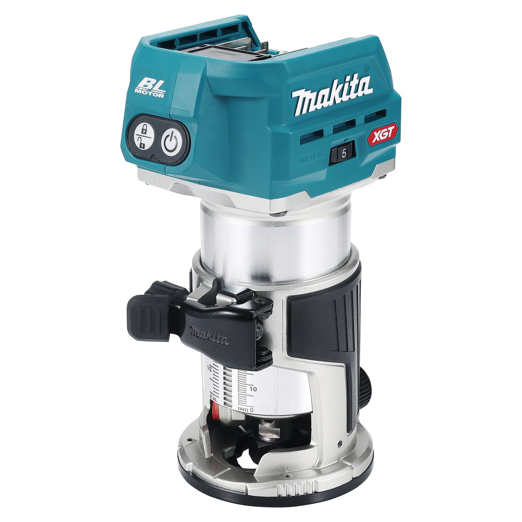 Makita 40Vmax XGT Brushless Router w/AWS, Tool Only RT001GZ01