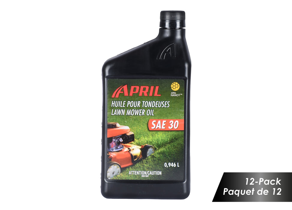 Ducar Huile pour moteur 4 temps, SAE30 - 12 bouteilles de 946ml SAE30LM-946ML-12
