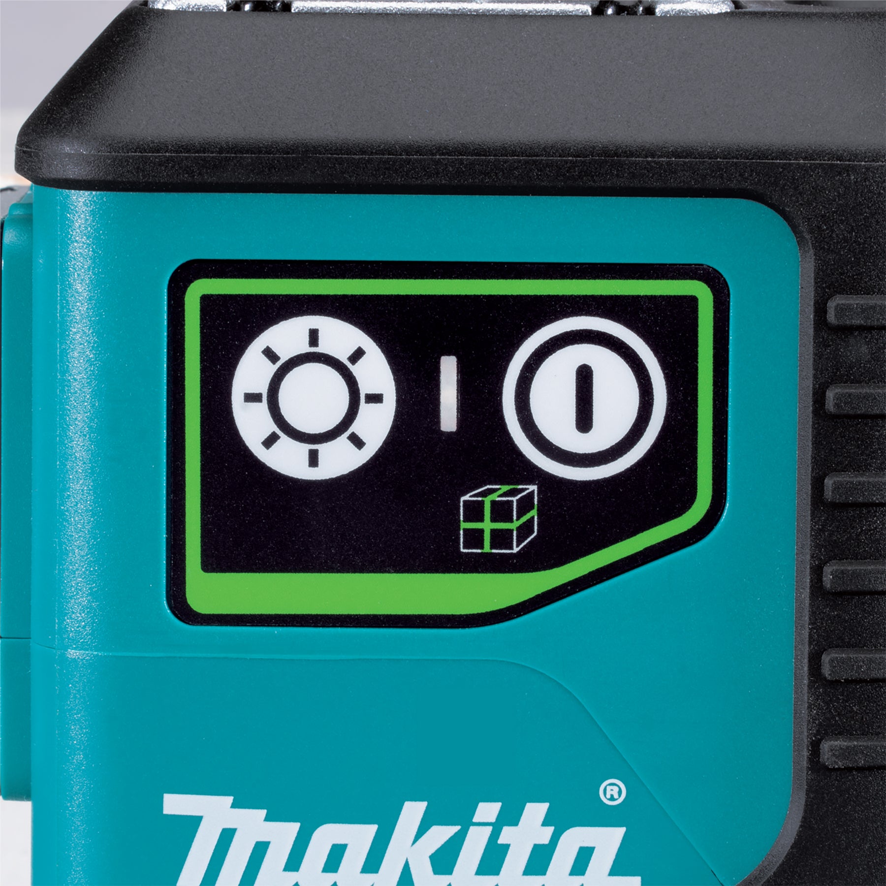 Makita Laser multi-lignes vert 12Vmax CXT, 2.0Ah x1Kit SK700GDWAJ