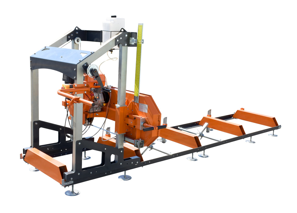 Ducar Scierie mobile 26 po, 13 HP, 389 cm³ DUESM260