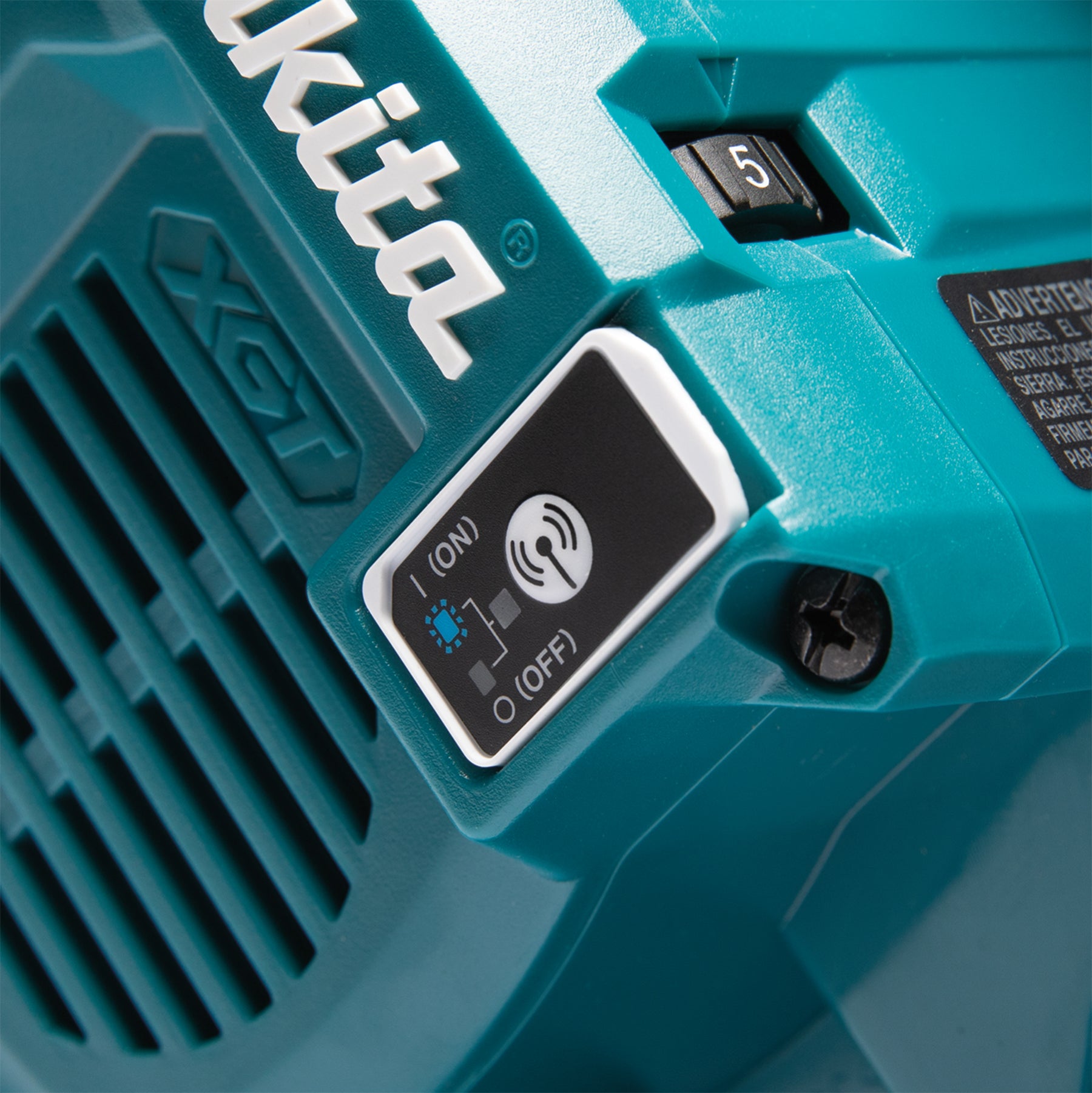 Makita 40Vmax XGT Brushless Plunge Cut Circular Saw w/AWS, Tool Only SP001GZ02