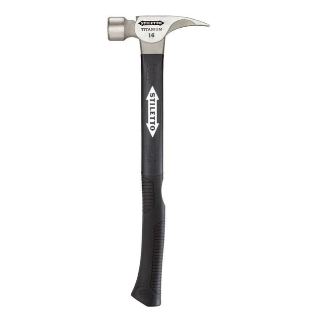Stiletto Titanium Smooth Face Framing Hammer 16oz  TI16SC-F