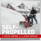 Toro Souffleuse à neige à essence bi-étagée Power Max HD 828 OAE 28 po (71 cm) 38838