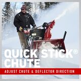 Toro Souffleuse à neige deux étages à essence commerciale Power Max® HD 1428 OHXE 28 po (71 cm) 38843