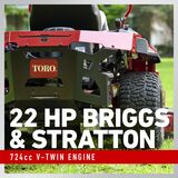 Toro Tondeuse Zero-Turn TimeCutter® Max 50 po (127 cm) 77505