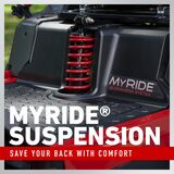 Toro Tondeuse autoportée zéro tour TimeCutter® Max Havoc™ MyRIDE® 60 po (152 cm) 77603