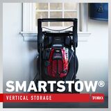 Toro Tondeuse à gazon à essence Super Recycler® 21 po (53 cm) avec démarrage électrique, système Personal Pace® et SmartStow® 21564