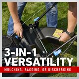 Toro 22 in. (56 cm) Recycler® Max w/ Personal Pace® & SmartStow® Gas Lawn Mower 21485