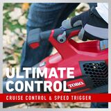Toro Souffleur à feuilles sans balai 60V MAX* 565 PCM - Batterie 2.0Ah incluse 51821