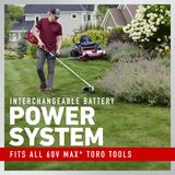 Toro Tondeuse autoportée zéro tour 60V MAX* 54 po (137 cm) TimeCutter® MyRIDE® - (5) batteries 10,0 Ah et (1) batterie 4,0 Ah incluses 75851
