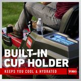 Toro Tondeuse autoportée zéro tour TimeCutter® 42 po (107 cm) 60V MAX* - (4) batteries 10,0 Ah incluses 75841