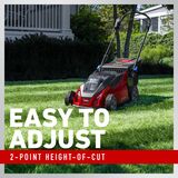 Toro Tondeuse autotractée Stripe® 21 po (53 cm) 60V MAX* - Batterie 5,0 Ah incluse 21620