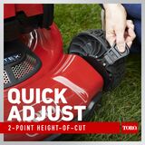 Toro 22 in. (56cm) Recycler® w/Personal Pace® Gas Lawn Mower 21462