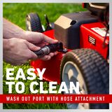 Toro Tondeuse eTimeMaster® 30 po (76 cm) 60V MAX* avec système Personal Pace® - (2) Batteries 10.0Ah incluses 21491