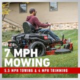 Toro Tondeuse autoportée zéro tour 42 po (107 cm) TimeCutter® 77401