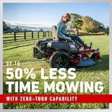 Toro Tondeuse autoportée zéro tour 42 po (107 cm) TimeCutter® MyRIDE® 75747