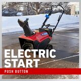 Toro 38756 Snowthrower 721 QZE Power Clear Single-Stage Electric Start