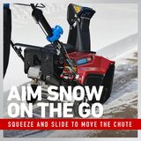 Toro 38756 Snowthrower 721 QZE Power Clear Single-Stage Electric Start