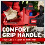 Toro Tronçonneuse sans fil sans balais 16 po (40,6 cm) 60V MAX* - Batterie non incluse 51850T