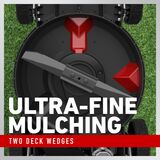 Toro Tondeuse à gazon à essence Super Recycler® 21 po (53 cm) avec démarrage électrique, système Personal Pace® et SmartStow® 21564