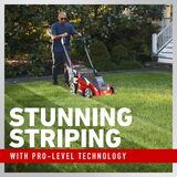 Toro Tondeuse autotractée Stripe® 21 po (53 cm) 60V MAX* - Batterie 5,0 Ah incluse 21620