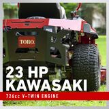 Toro Tondeuse Zero-Turn TimeCutter® Max MyRide® 54 po (137 cm) 77503