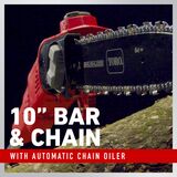 Toro Élagueuse sur perche sans fil 25,4 cm (10 po) 60V MAX* - Batterie 2,0 Ah incluse 51870