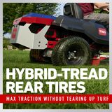 Toro Tondeuse autoportée zéro tour 60V MAX* 54 po (137 cm) TimeCutter® MyRIDE® - (5) batteries 10,0 Ah et (1) batterie 4,0 Ah incluses 75851