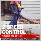 Toro Souffleur de feuilles électrique filaire Power Sweep™ 155 CFM 51585