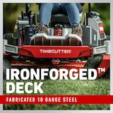 Toro Tondeuse autoportée zéro tour 42 po (107 cm) TimeCutter® MyRIDE® 75747
