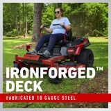 Toro Tondeuse autoportée zéro tour TimeCutter® Max Havoc™ MyRIDE® 60 po (152 cm) 77603
