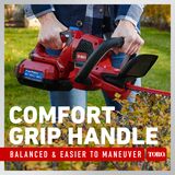 Toro Taille-haie sans fil sans balais 24 po (60,96 cm) 60V MAX* - Batterie non incluse 51840T