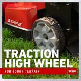 Toro Tondeuse à gazon manuelle Stripe® 21 po (53 cm) 60V MAX* - Batterie 4,0 Ah incluse 21611