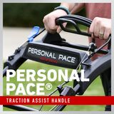 Toro 30 in. (76cm) TimeMaster® w/Personal Pace® Gas Lawn Mower 21220