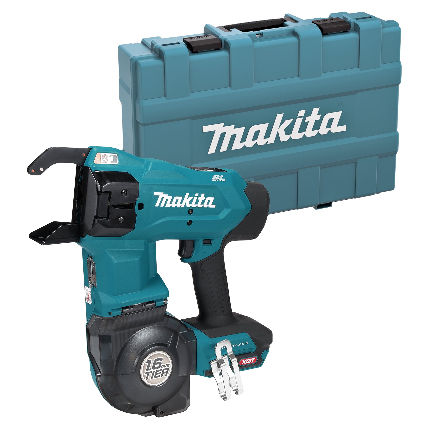 Makita 40Vmax XGT Brushless Rebar Tying Tool, Tool Only TR001GZ01