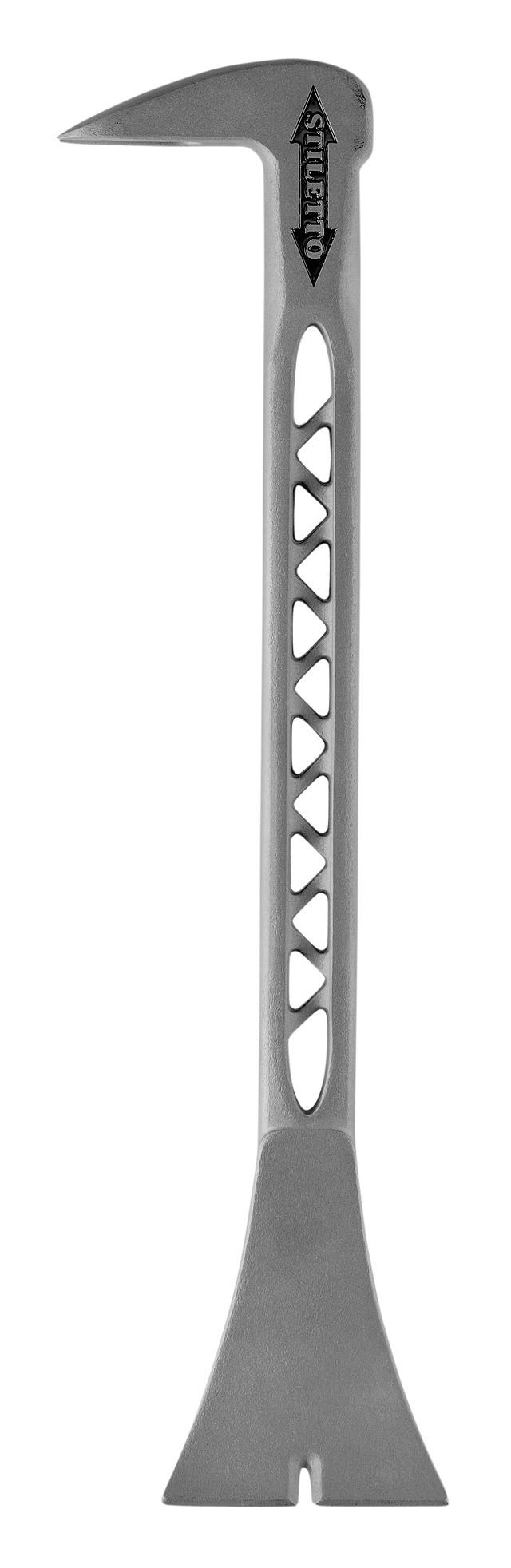 Stiletto Titanium Trim Bar Finish and Trim Puller 8.5" TRIMBAR5