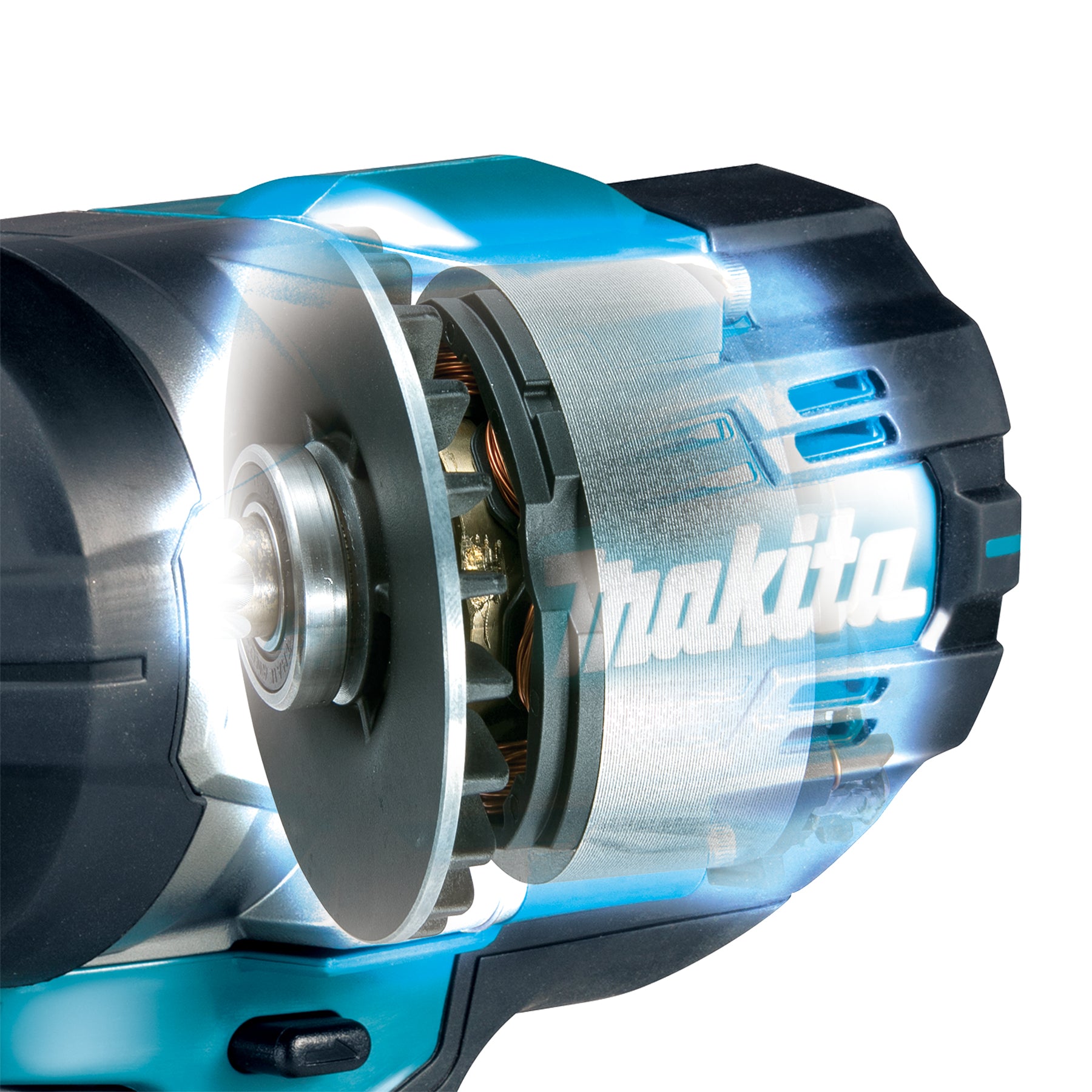 Makita Clé à chocs haute couple sans balais 1/2" 40Vmax XGT, outil seul TW003GZ