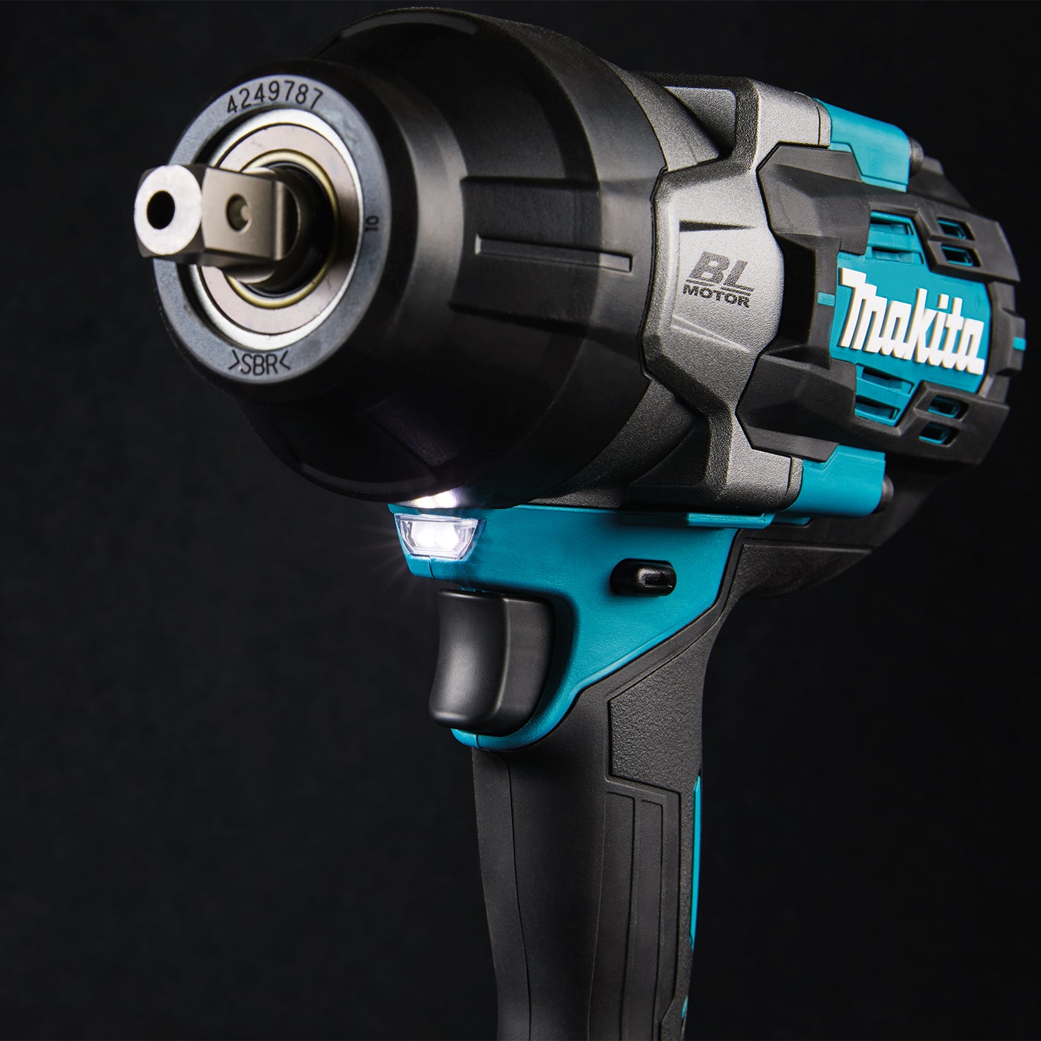 Makita Clé à chocs haute couple sans balais 1/2" 40Vmax XGT, outil seul TW003GZ