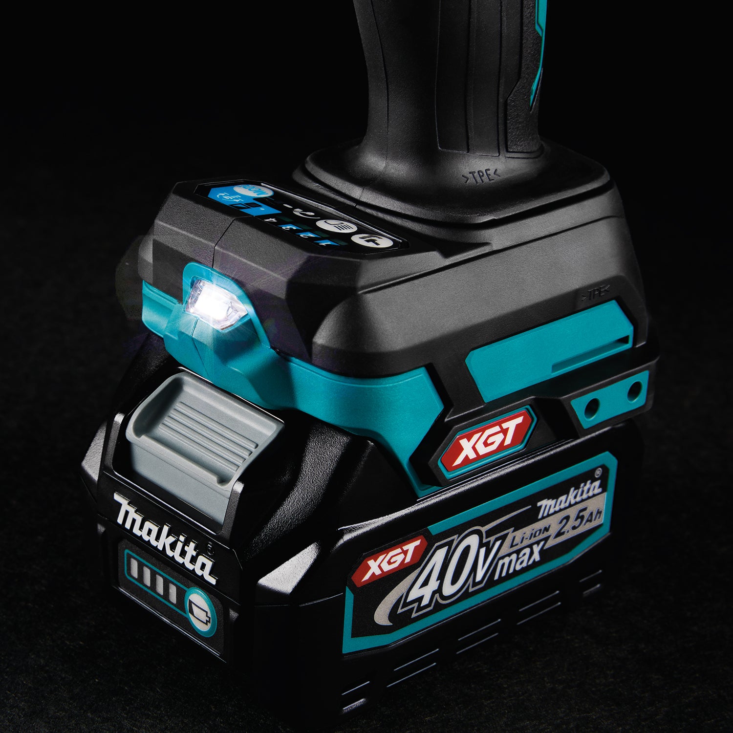 Makita Clé à chocs haute couple sans balais 1/2" 40Vmax XGT, outil seul TW003GZ