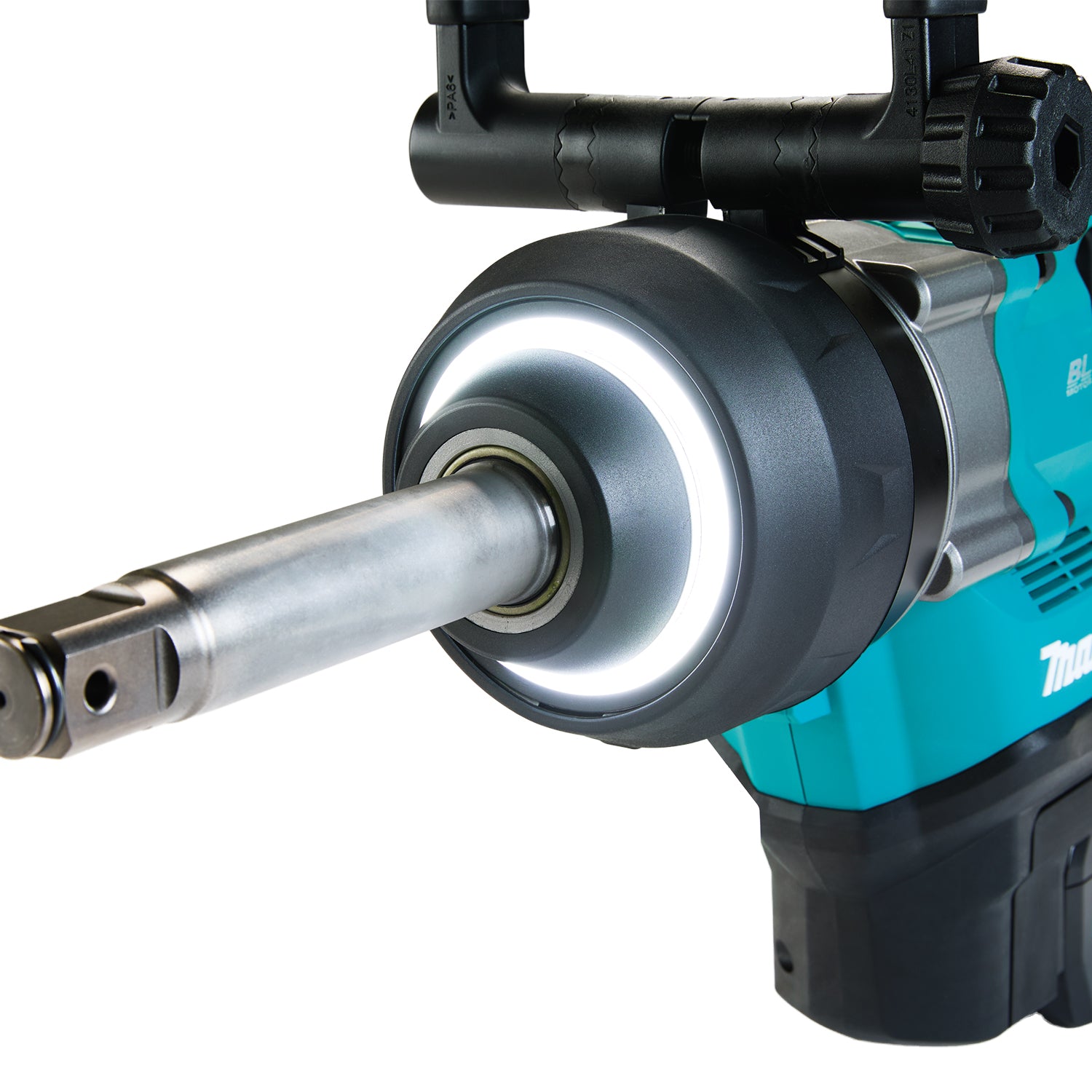 Makita 40Vmax XGT Brushless 1" Long Anvil Impact Wrench, Tool Only TW010GZ