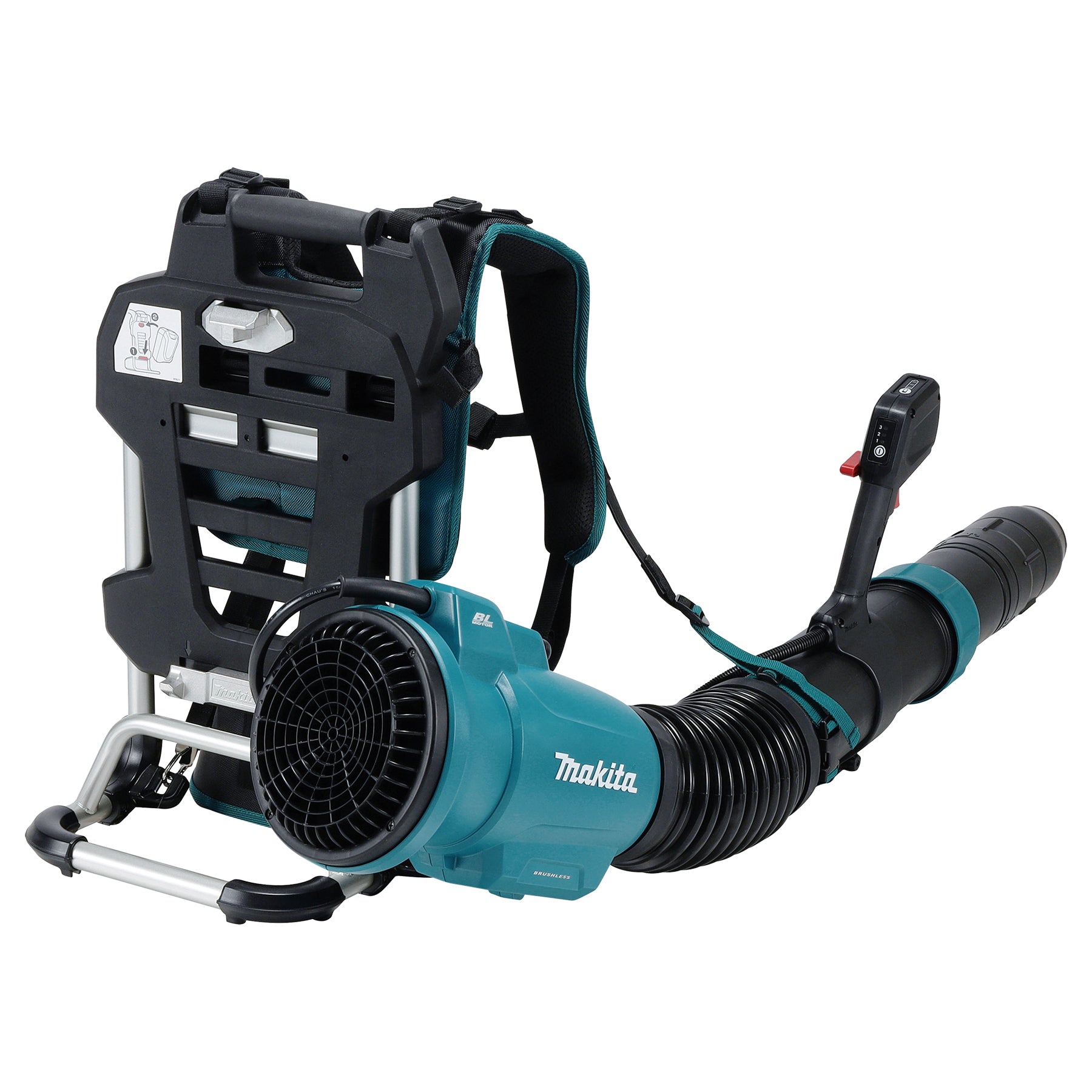 Makita Souffleur dorsal sans balais ConnectX 738CFM, Machine seule UB004CZ