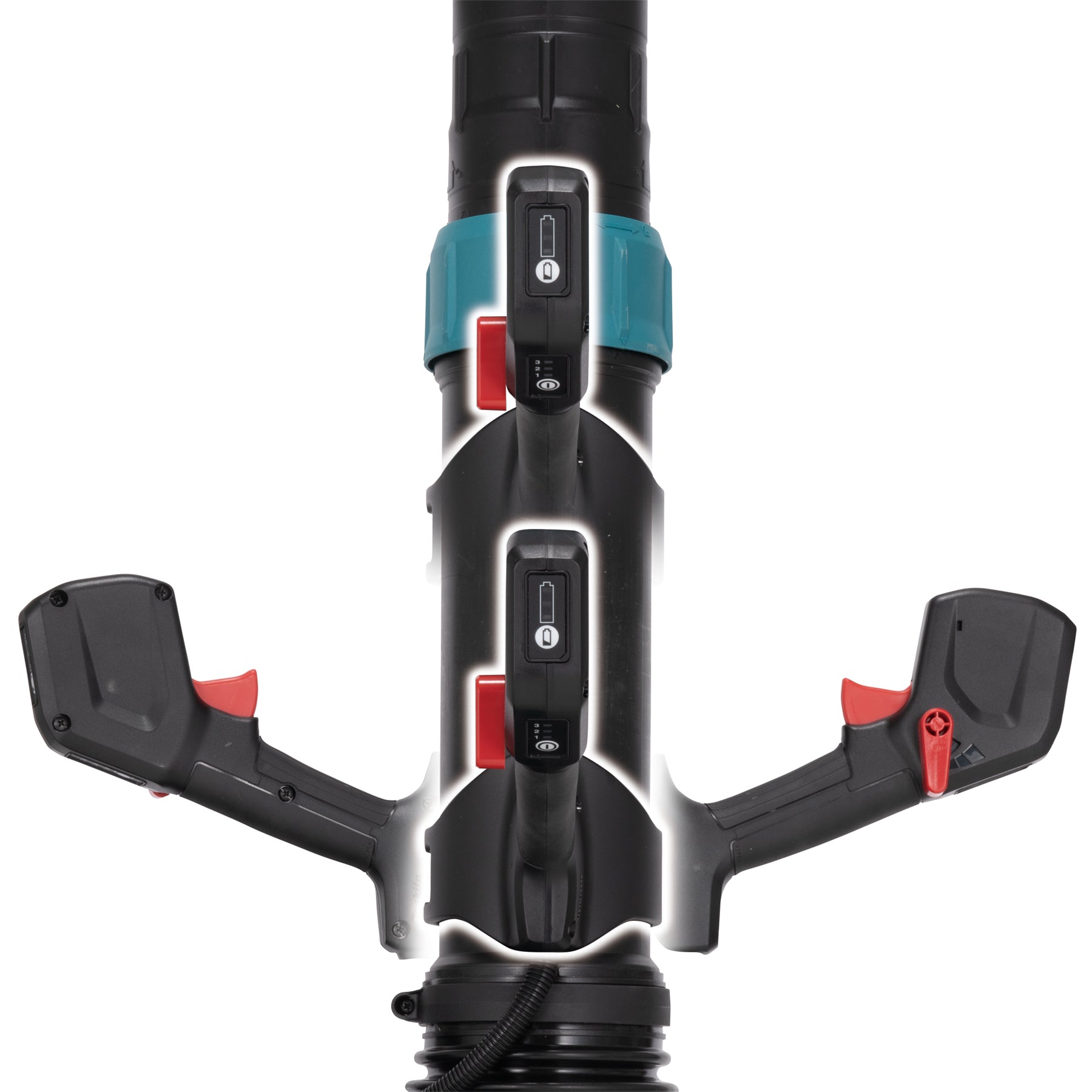Makita Souffleur dorsal sans balais ConnectX 738CFM, Machine seule UB004CZ