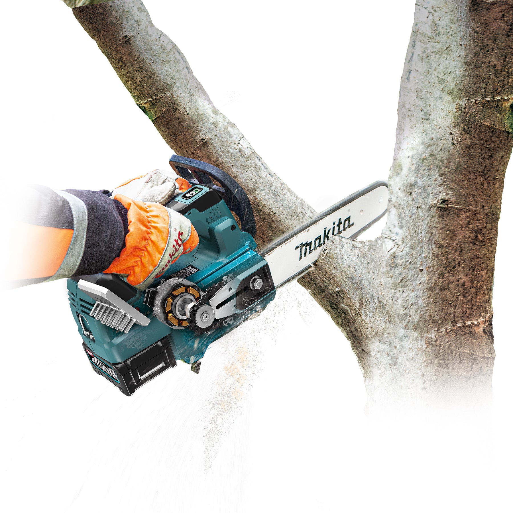 Makita 40Vmax XGT Brushless 12" Top Handle Chainsaw, Tool Only UC003GZ